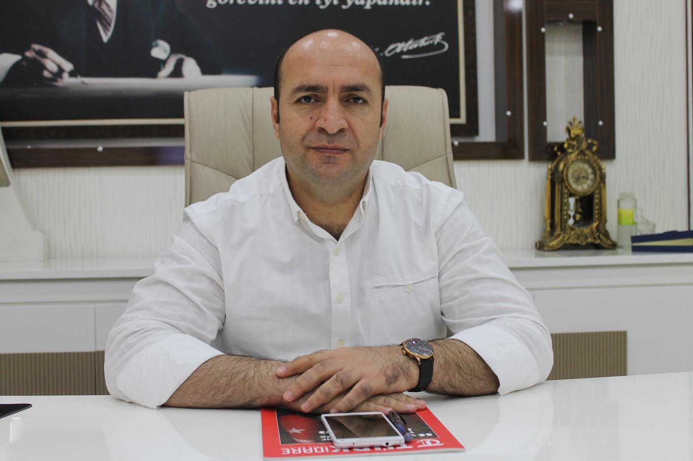 District Governor Çiftçi appointed as trustee to Sur Municipality